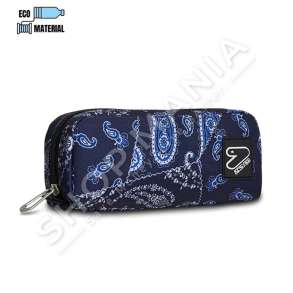 SEVEN - PORTOFOL SHKOLLE "PENCIL BAG NEW GRS SEVEN BLUE CASHMERE"