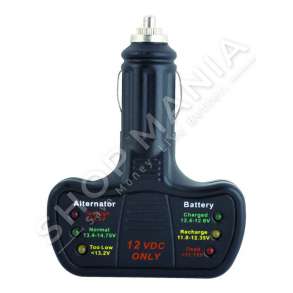 TESTER PER BATERI DHE ALTERNATOR "BN-1938"