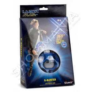 SILVERLIT - GRANADE ME LAZER +6VJEC "LAZER MAD G-BLASTER GRANADE 50M" - 8027679067167