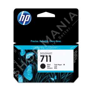 HP - KARTUÇË ME BOJË NGJYRË E ZEZË CZ129A 711 38ML KARTUÇË ME BOJË, STANDARD