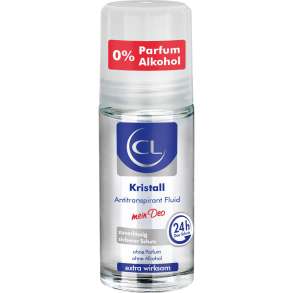 CL - DEODORANT ROLL-ON UNISEX "KRISTALL" - 50ML
