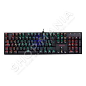 REDRAGON - TASTIERE GAMING "KEYBOARD MITRA K551 RGB-1 MECHANICAL" - 6950376750150