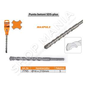 MAXPULS - PUNTO BETONI SDS-PLUS 28X450MM - MP7808