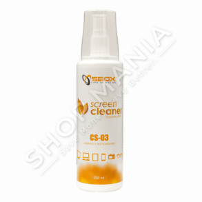 SBOX - SOLUCION PASTRIMI PER EKRAN 250ML - CS-03-250ML