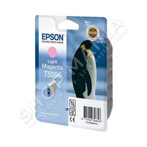EPSON - KARTUÇË ME BOJË NGJYRË MAGENTA E HAPUR C13T55964010 T5596 13ML