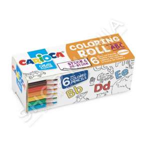 CARIOCA -  LETER ROLL ADEZIV + 6 M