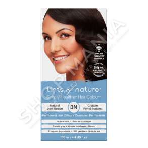 TINTS OF NATURE - BOJE FLOKESH "3N NATURAL DARK BROWN - 130ML" - 704326100306