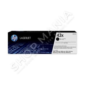 HP - TONER NGJYRË E ZEZË C8543X 43X RRETH 30000 FAQE