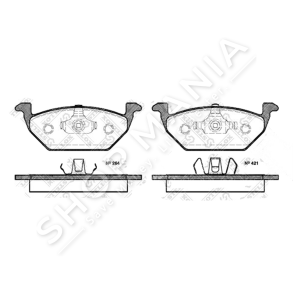 STELLOX - FILTER FERROTA PER GOMAT PARA PER VW GOLF VI (5K1) - "644 020B-SX"