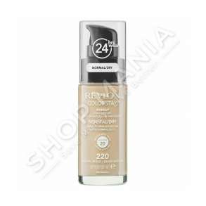 REVLON - KREM PUDER SOFTFLEX PER LEKURE NORMALE & TE THATE ME POMPE 220 30ml