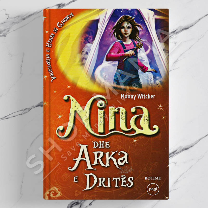 PEGI - NINA 7 (NINA DHE ARKA E DRITES) - MOONY WITCHER