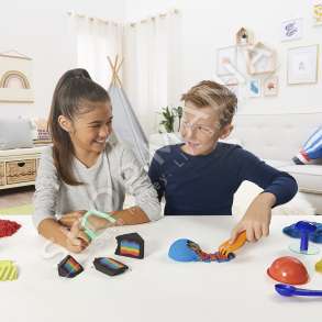 SPIN MASTER - RERE KINETIKE SHUMENGJYRESHE ME 10 VEGLA PUNE +3VJEC "THE ONE & ONLY KINETIC SANDISFACTORY" - 778988371879