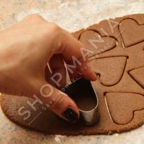 NAVA - SET ME 6 FORMA INOKSI PER BISKOTA "MISTY" - 5205746124422