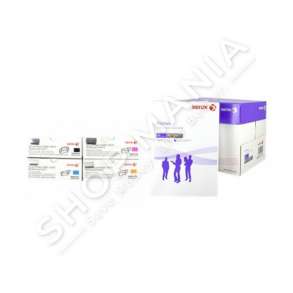 XEROX -  VALUE PACK C/M/Y/BK 106R016 XEVP 4 TONER: 106R01627 +28 +29 +30 + 1 PAKO ME LETËR XEROX (5X500 FLETË), PREMIER, DIN A4, 80 G/M (003R91720)
