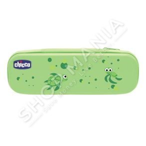 CHICCO - SET PER PASTRIMIN E DHEMBEVE +12MUAJSH "ALWAYS SMILING SET FLUORINE GREEN" - 8058664047369