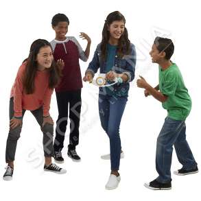 HASBRO - LOJE ARGETUESE "BOP IT!", +8 VJEC