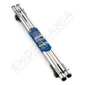 GOODYEAR - SET 2 ZGARA MAKINE PREJ ALUMINI 120CM "GOODYEAR OPEN RAIL ALUMINIO-FROZEN BT-77200" - 8726