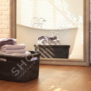 CURVER - KOSH RROBASH ME THURJE 45L "NATURAL STYLE RATTAN DARK BROWN" - 3253920708021