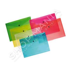 ZARF PLASTIK NE FORMAT A4 ME BUTON