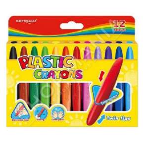 KEYROAD - BOJRA DHJAMI PLASTIKE NE 12 NGJYRA TE NDRYSHME