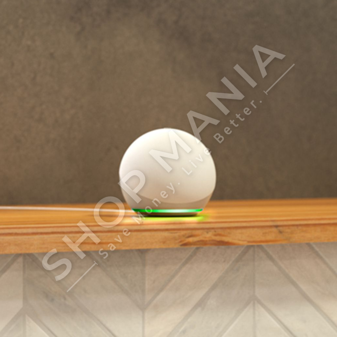 AMAZON - SMART SPEAKER "AMAZON ECHO DOT 4 B084J4KNDS GLACIER WHITE" - 840080590431