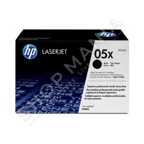 HP - TONER NGJYRË E ZEZË CE505X 05X DERI NË 6500 FAQE