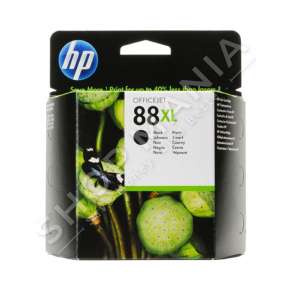 HP - KARTUÇË ME BOJË NGJYRË E ZEZË C9396AE 88 XL RRETH 2450 FAQE