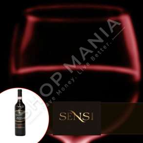 SENSI - VERE E KUQE "BRUNELLO DI MONTALCINO - BOSCOSELVO 2013 - 750ML, 14% VOL.