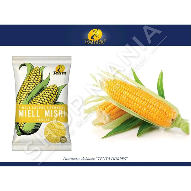 TEUTA - MIELL MISRI I VERDHE - 400G