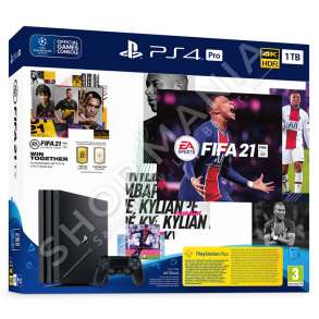SONY - PS 4 PRO 1TB + FIFA 21