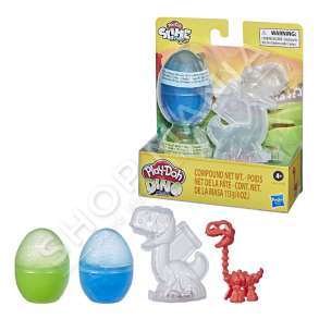 HASBRO - VEZE DINOZAURI & DINOZAUR +4VJEC "PLAY-DOH DINO CREW BONE EGGS BRONTOSAURUS" - 5010993884728