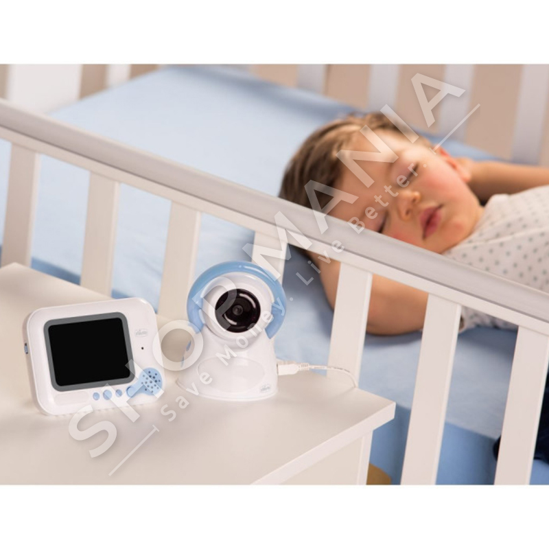 CHICCO - VIDEO MONITOR PER FEMIJE "DELUXE"  +0 MUAJ