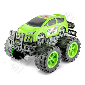 MAKINE JEEP ME RROTA TE MEDHA  +3 VJEC "CALKAN TOY JUMBO MONSTER CAR" - ÇLK-300
