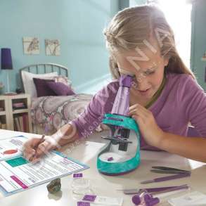 EDUCATIONAL INSIGHTS - MIKROSKOP +8VJEC "NANCY B'SCIENCE CLUB MICROSCOPE & ACTIVITY JOURNAL" - 086002053503