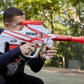 HASBRO - PISTOLETE NERF FORNITE ME 10 FISHEKE +8VJEC "NERF FORTNITE B-AR" - 5010993877386