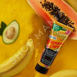 EVELINE COSMETICS - SHAMPO RIGJENERUESE PER FLOKE TE LYER "BANANA CARE" - 250ML