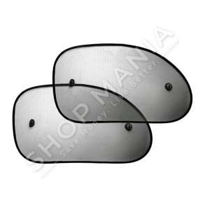 PERDE ANESORE OVALE - 68X35CM, BN-300, 2 COPE