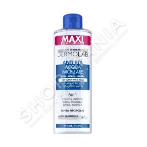DERMOLAB - UJE MICELLAR ANTI - ETA 6 NE 1 400ml