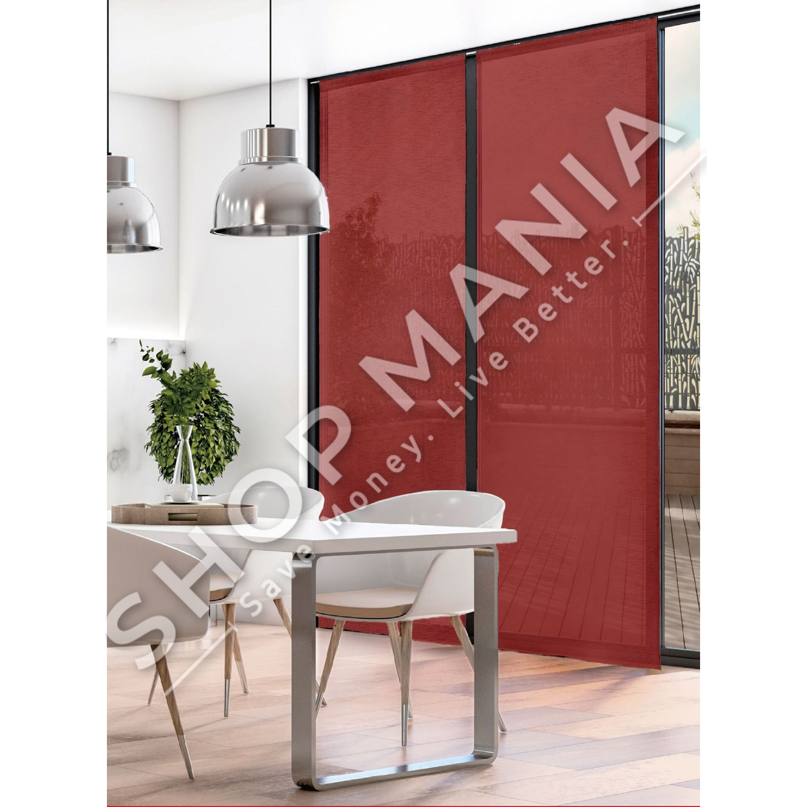 PERDE VISHNJE140X290CM - 8023788039941