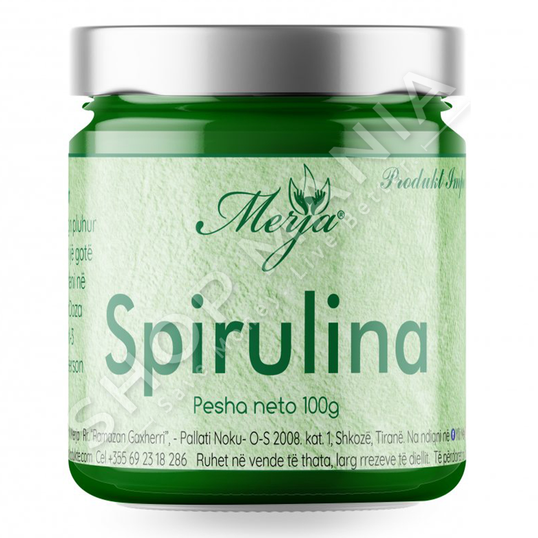 MERJA - SPIRULINE "100% BIO" - 100G
