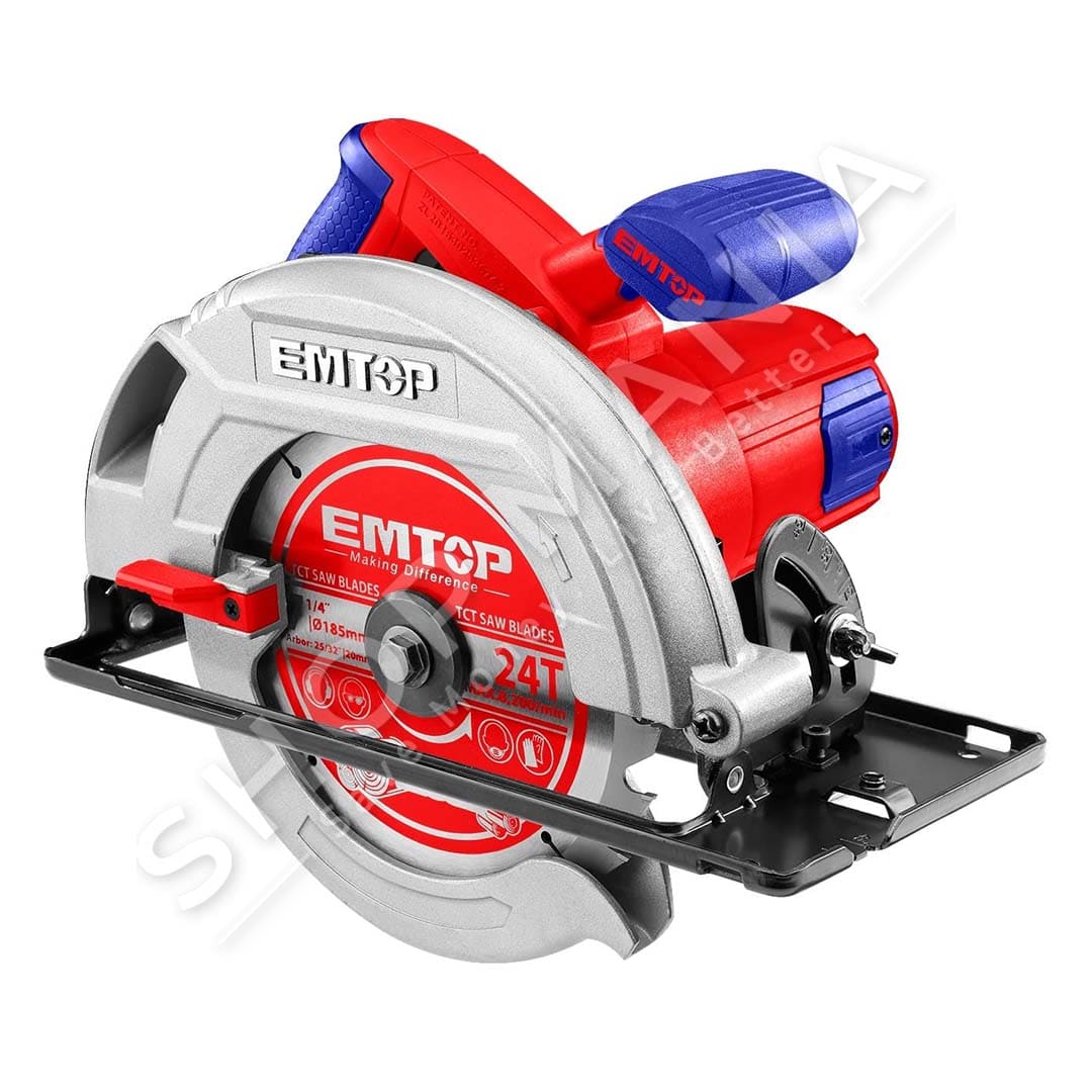 EMTOP - SHARRE RRETHORE ME DISK 185MM/1600W - ECSW1853