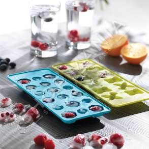 BLIM - FORME PLASTIKE PER AKULL 25X10.5X2.5CM "CRISTAL ASS ICE TRAY" - 8006839032023