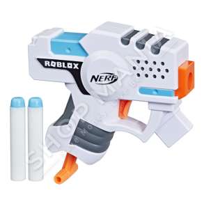 HASBRO - PISTOLETE BOOM STRIKE ME 2 FISHEKE +8VJEC "NERF ROBLOX STRUCID: BOOM STRIKE BLASTER" - 5010993878758