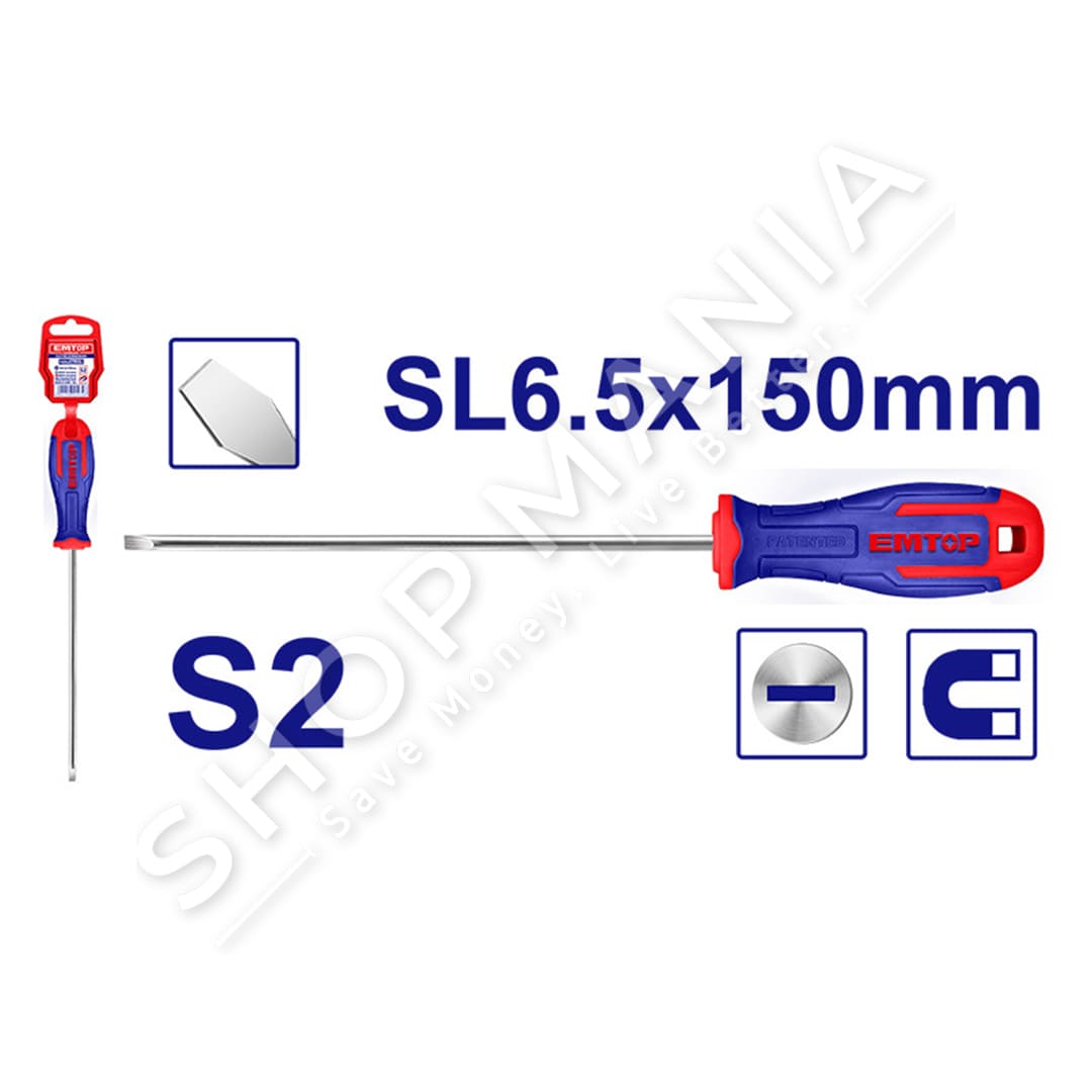 EMTOP - KACAVIDE ME MAGNET S2/ SL6.5X150MM - ESDRSL6602
