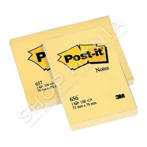 POSTIT 50 X 76 I VERDHE/ ME NGJYRA