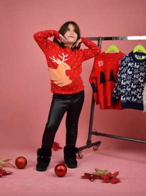 BLUZE ME DIZAJN DRERI - KDSH-59