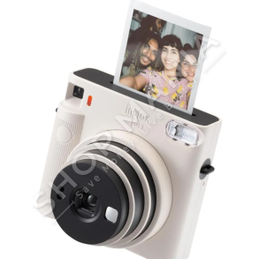 FUJIFILM - KAMER INSTAX "CAMERA INSTAX SQUARE SQ1 CHALK WHITE+COLORFILM" - 8720094751030