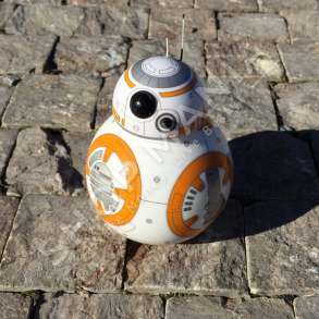 DROID BB-8 INTERAKTIV ME DRITA & TINGUJ "STAR WARS BB-8 INTELLIGENT REMOTE CONTROL ROBOT" - 9812-A23