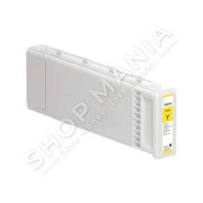 EPSON - BOJË PLOTTER KOMPATIBËL E NDERTUAR E RE, E GARANTUAR PËR EPSON PLOTTER E VERDHË T6944Y