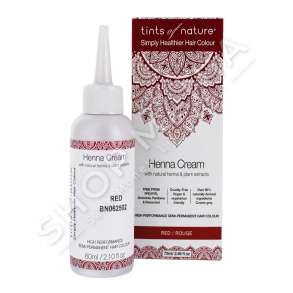 TINTS OF NATURE - KREM KENA "RED - 70ML9" - 70432642579